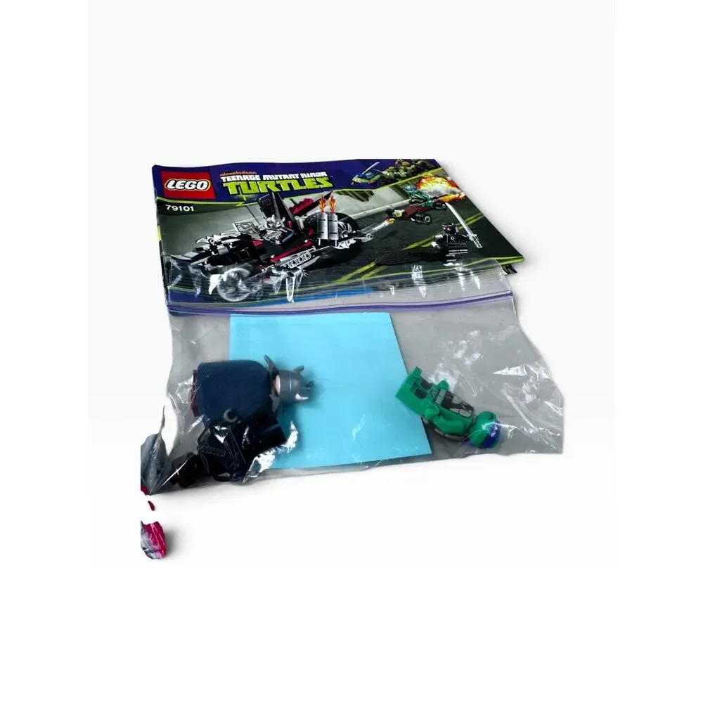 LEGO Teenage Mutant Ninja Turtles 79101 Shredder’s Dragon Bike Likely Complete